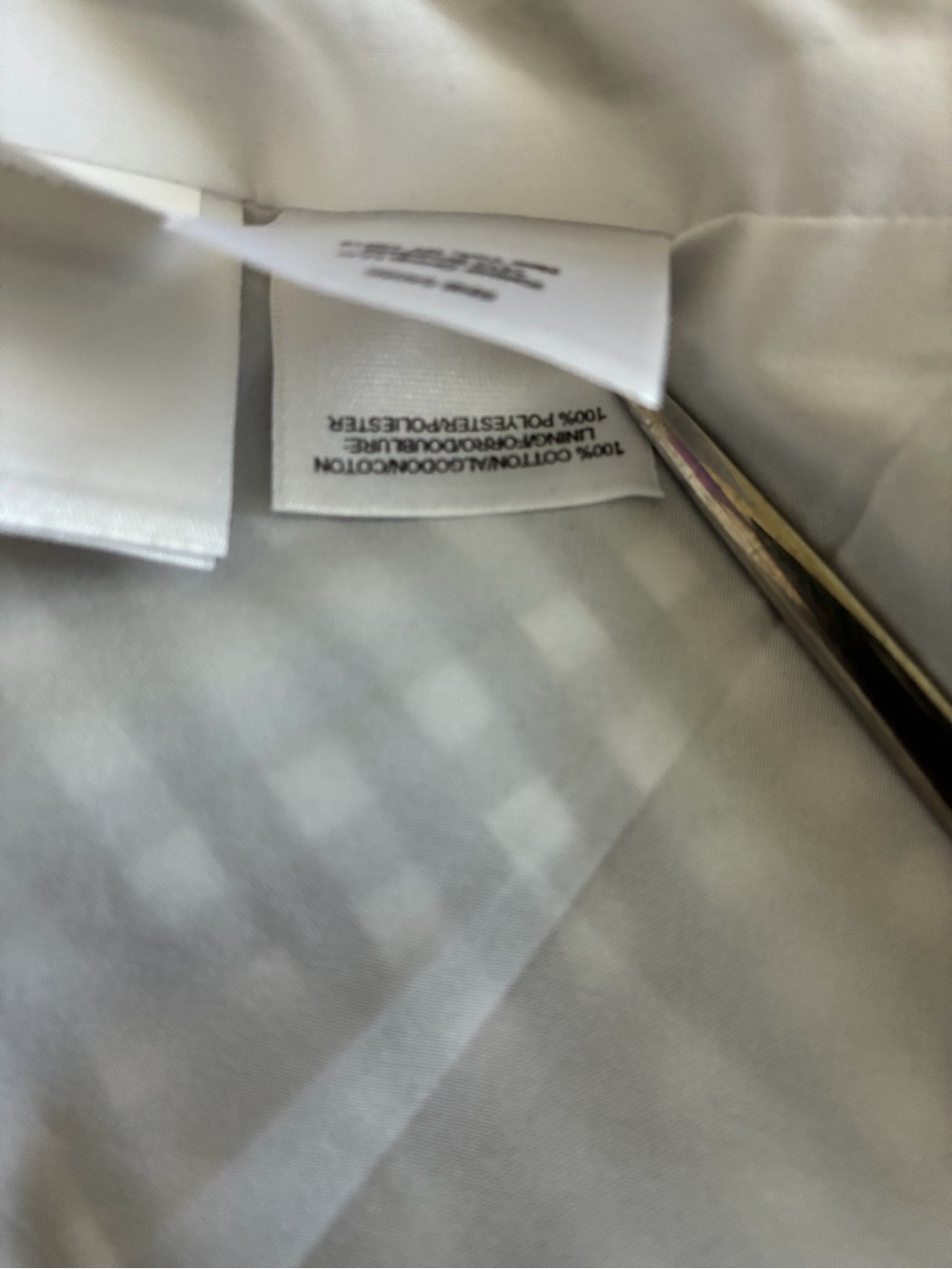 Anne Klein Black and White Gingham Sleeveless A-Line Dress - Picture 7 of 10